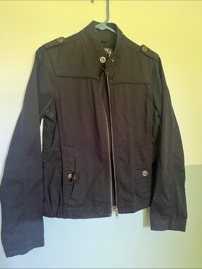 Volcom Black Zip Jacket